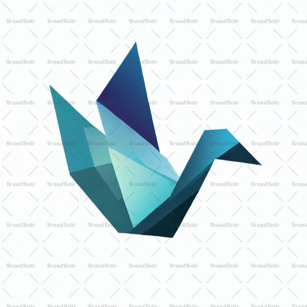 Origami Vogel